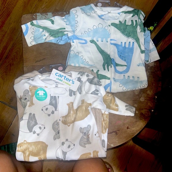 Boys 0 -3 months sleepers - Picture 1 of 5